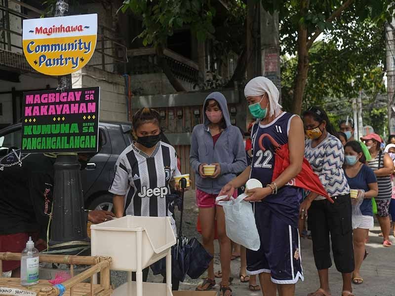 House probe into red-tagging of community pantry organizers, volunteers pushed