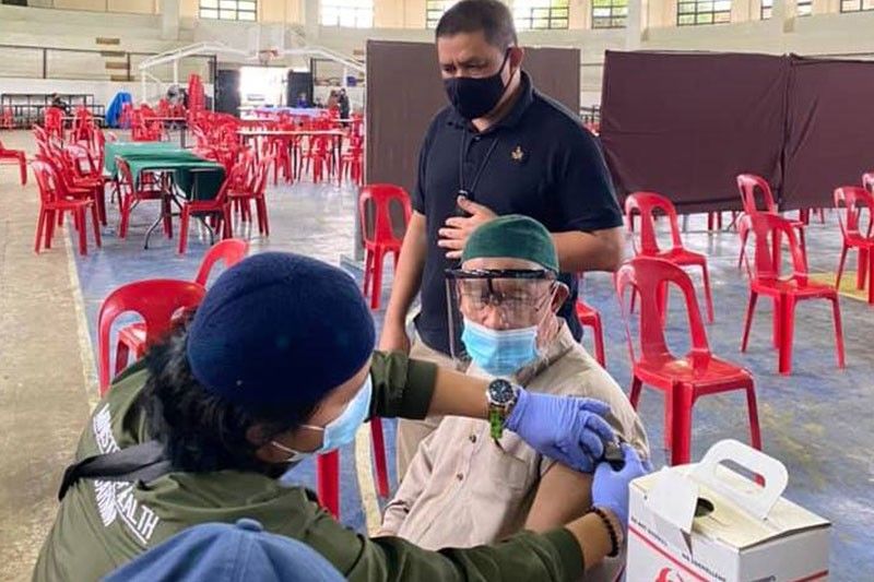 Senior citizens, health workers in Marawi get second dose of COVID-19 vaccine