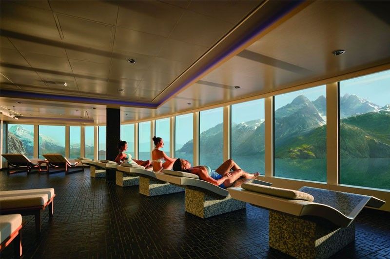 In photos: Stressed? Check out these luxury cruise spas