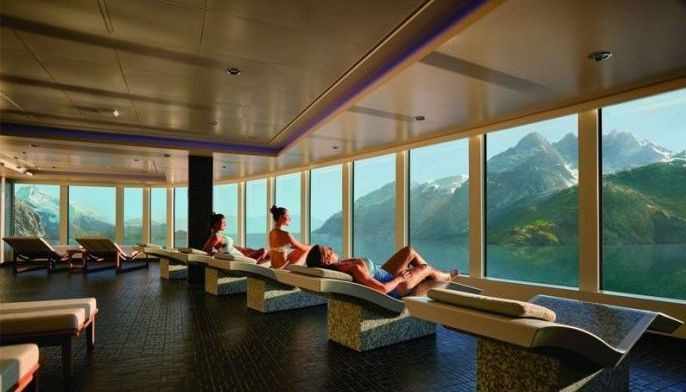 In photos: Stressed? Check out these luxury cruise spas