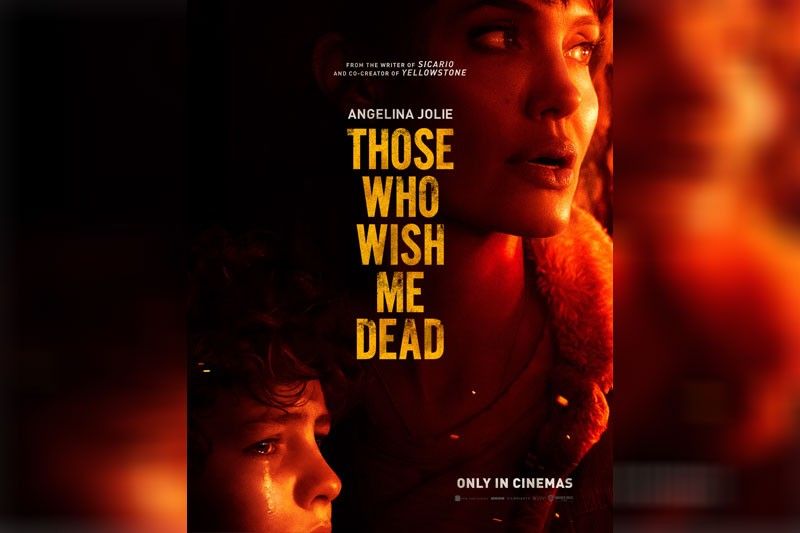WATCH: Angelina Jolie back in action in 'Those Who Wish Me Dead ...