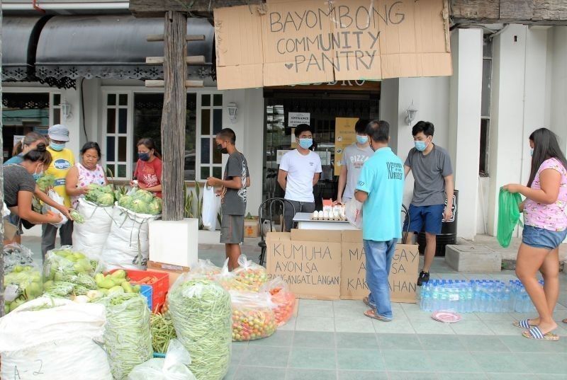 Community pantry â��wag pakialaman - MalacaÃ±ang