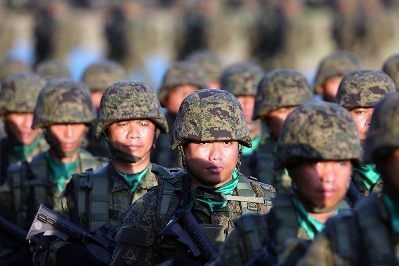 Duterte bababa sa puwesto kung wala ng suporta ang militar