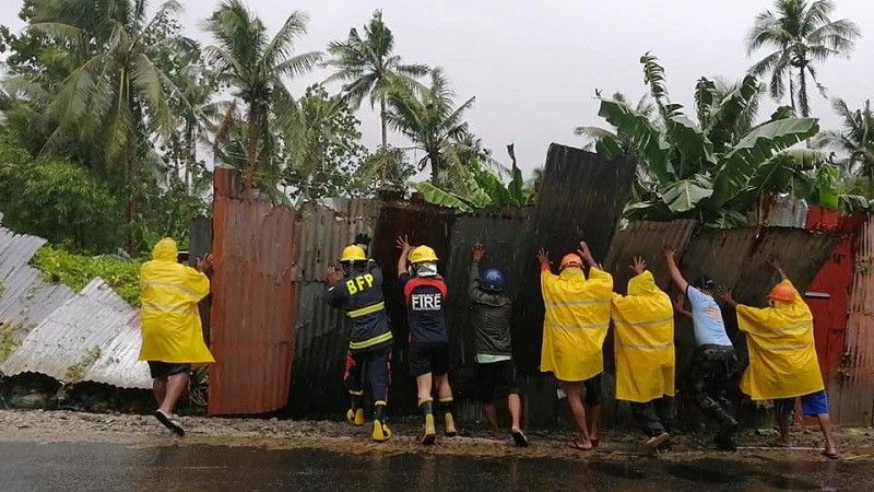 Typhoon Bising 'severe tropical storm na lang sa Sabado' â�� PAGASA