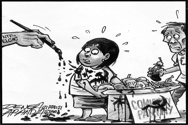 EDITORIAL - Vegetables as security threat