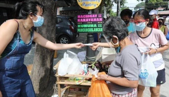 US Embassy fetes community pantry organizer Ana Patricia Non