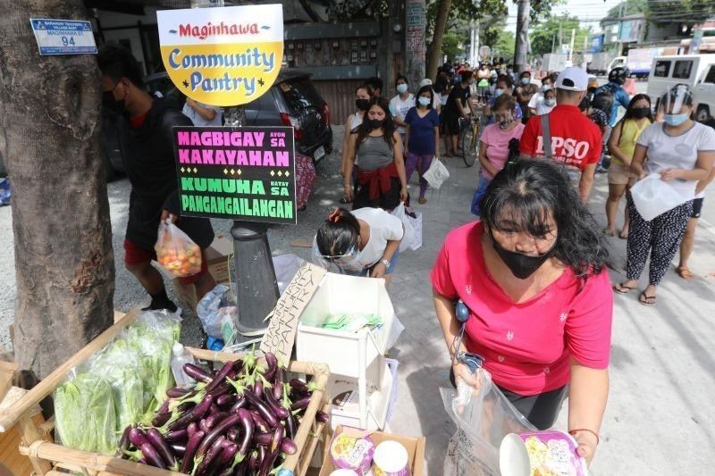 A month after, pantries thrive or die as help movement evolves