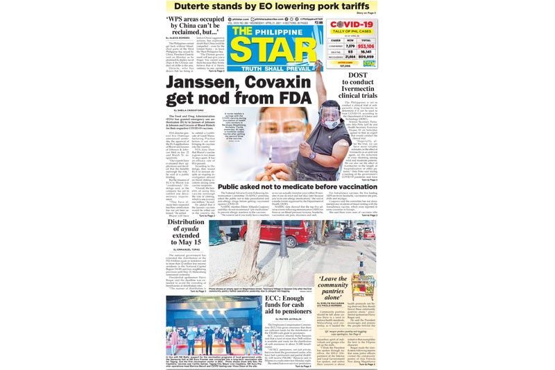The STAR Cover (April 21, 2021)