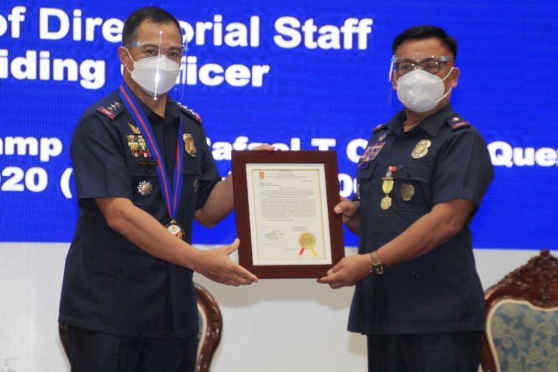 Vera Cruz now PNP's No. 3, task force commander as Binag retires