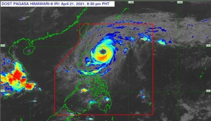 Bising slightly weakens; death toll hits 3