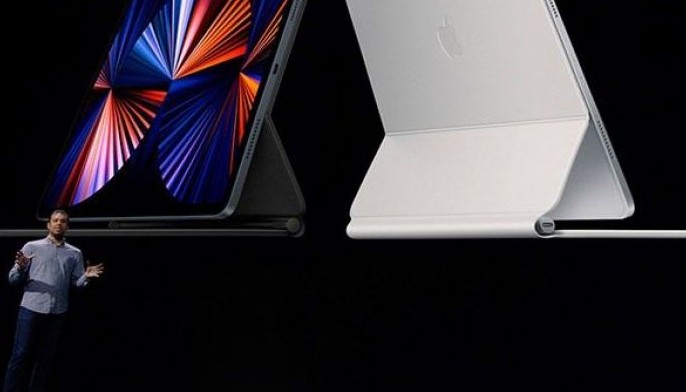 Apple powers up iPads after pandemic-fueled surge
