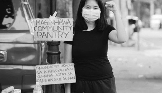 Founder ng Maginhawa Community Pantry, madrama rin ang buhay