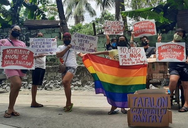 'Gumeching vatai sa Needine Lustre': LGBTQ group launches rainbow community pantry