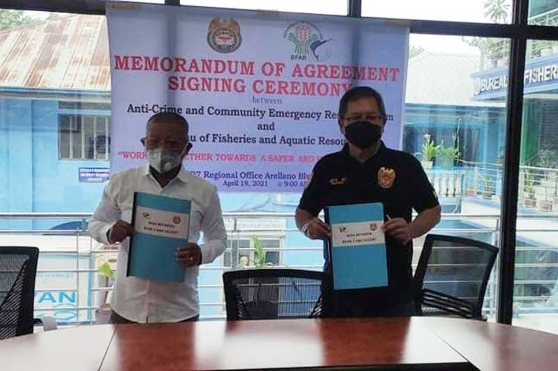 BFAR-7, ACCERT sign agreement to protect coastline