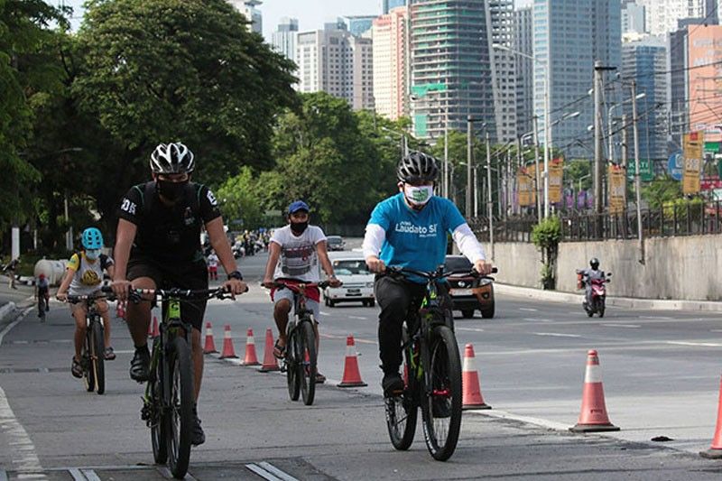 DOTr opens Davao City bike lane network