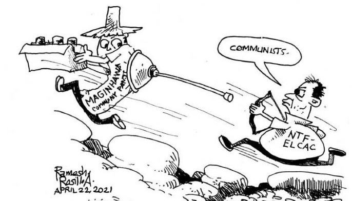 EDITORIAL - The ill effects of paranoia