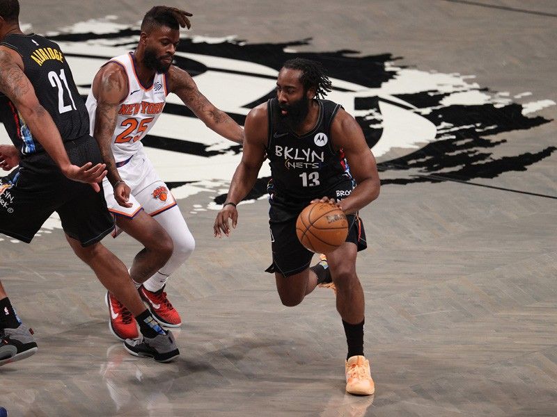 Nets: Harden out 'indefinitely' due to injury