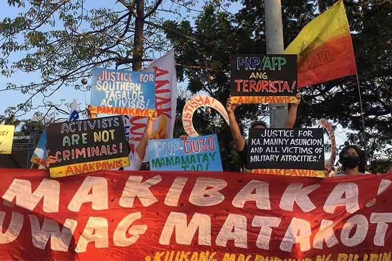 Kin of activists killed in Calabarzon raids meet with DOJ, express fear for their safety