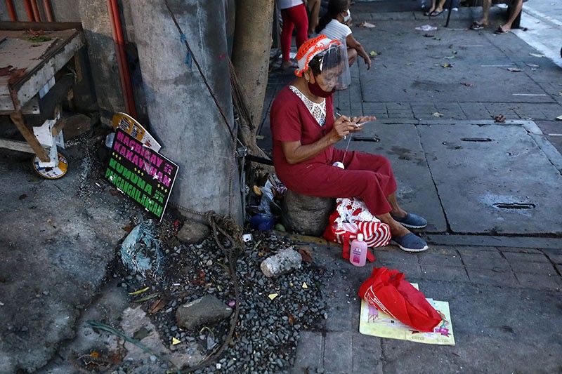 Elderly join Filipino grandchildren back in labor force to boost incomes