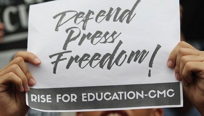 Philippines drops further in World Press Freedom Index
