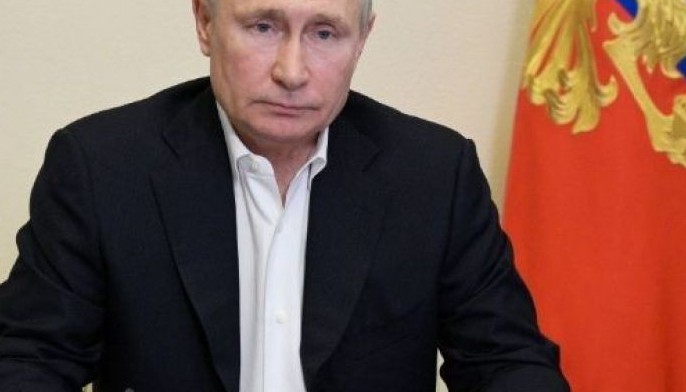 Russia detains Navalny allies ahead of Putin speech