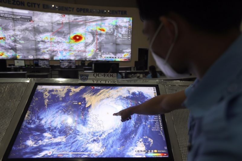 3 patay sa Typhoon Bising habang 7 lugar Signal no. 1 pa rin dahil sa bagyo