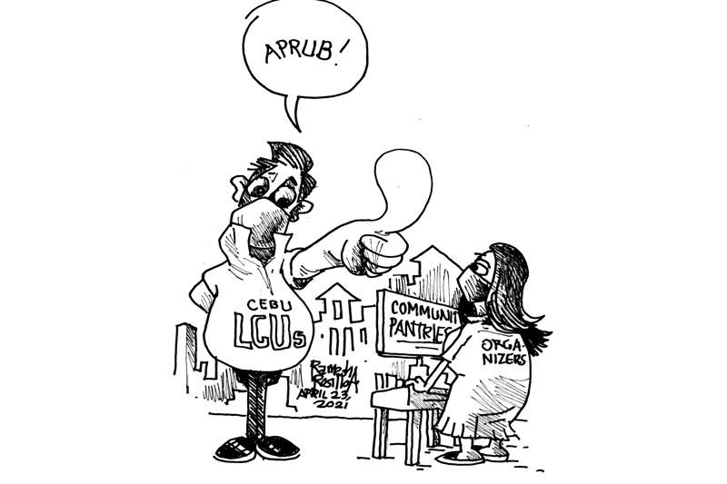 EDITORYAL - Way pagkaong mausik