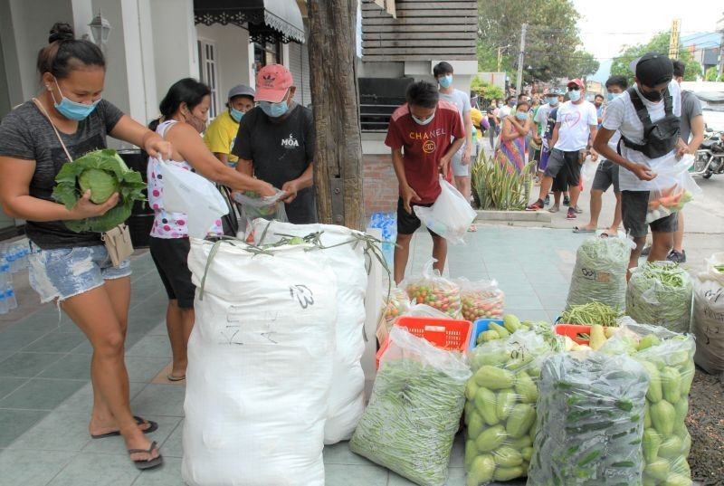 DA nagdala na rin ng mga gulay sa community pantries sa Metro Manila