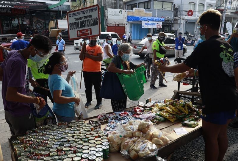 Another community pantry shuts down after profiling of Pandacan organizers