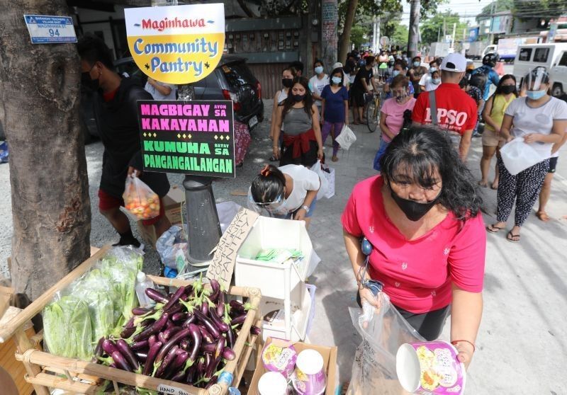 Organizers ng community pantries na mare-red tag, isumbong kay Mayor Isko