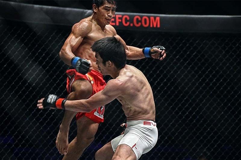 Folayang submits to Aoki anew in third meeting