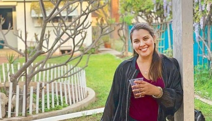 Giselle Tongi finishes graduate studies