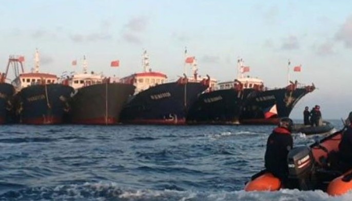Chinese vessels in Julian Felipe Reef came from same port as ship that sank Gem-Ver &mdash; think tank