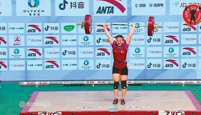 Glimpse of Philippines weightlifting future?