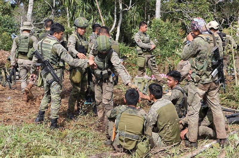 2 terrorists killed in Maguindanao Army artillery attack