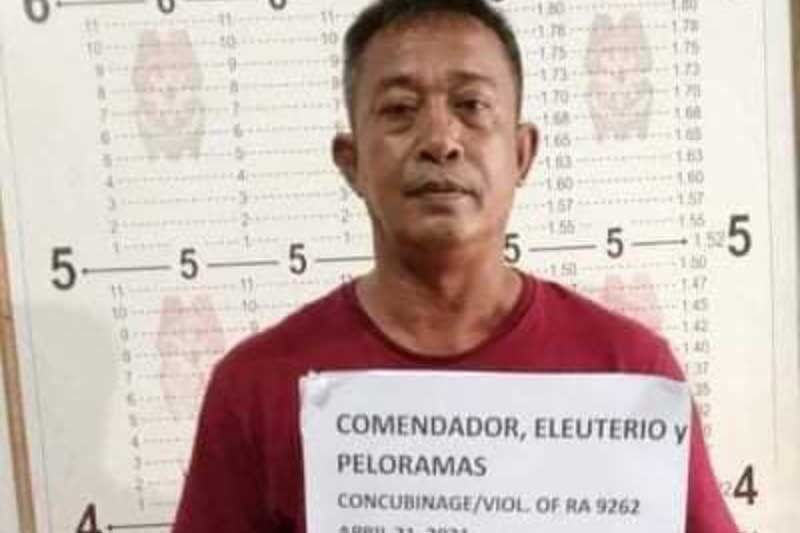 Barangay captain caught with â��paramourâ�� by wife