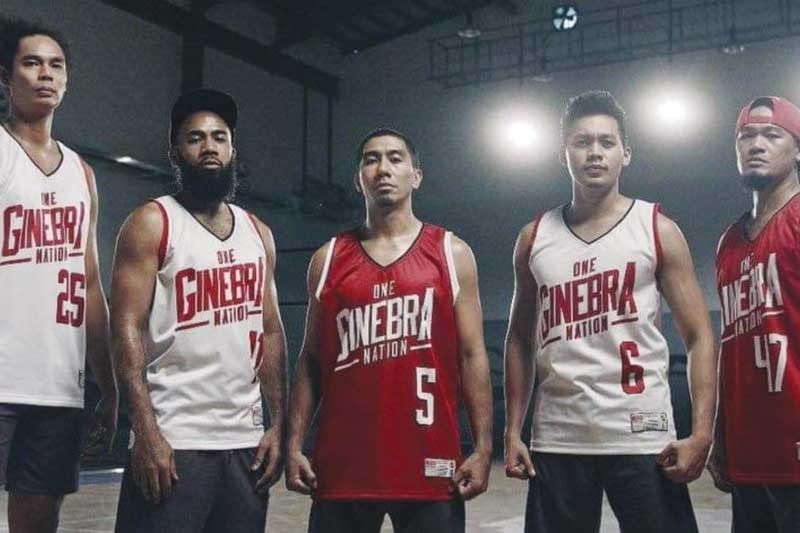 Barangay Ginebra may bagong jersey