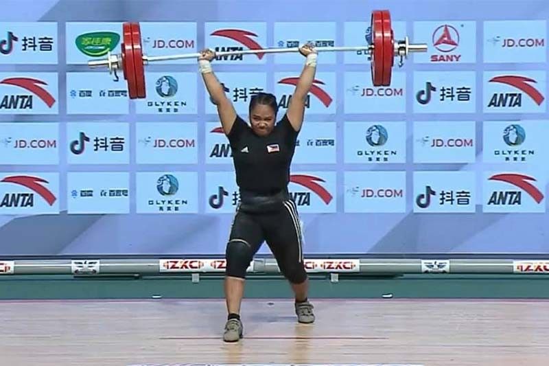 Kristel Macrohon bags double bronze in Asian weightlifting tilt
