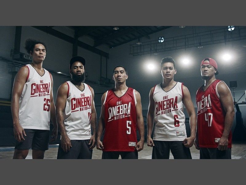 Gin Kings to rock new 'One Ginebra Nation' jerseys