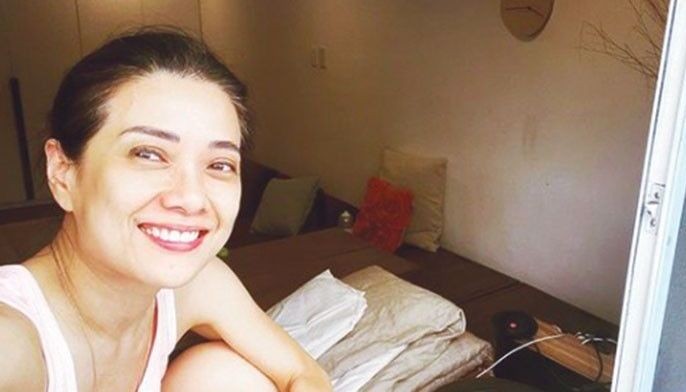 Bernadette, nagpositibo rin sa COVID!