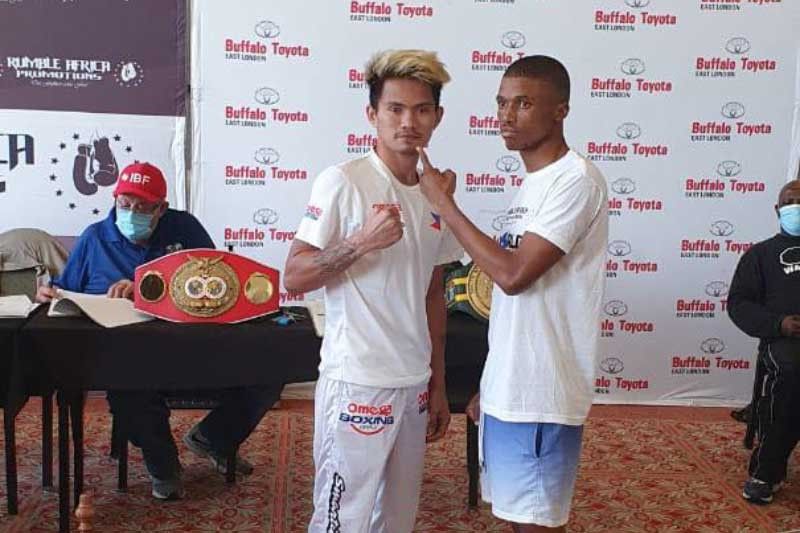 Araneta faces unbeaten African knockout artist in IBF eliminator today