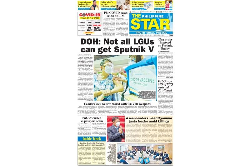 The STAR Cover (April 25, 2021)