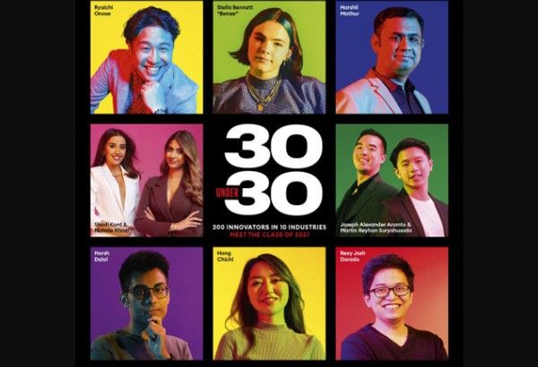 8 Filipinos included in Forbes 30 Under 30 Asia