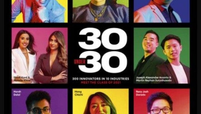 8 Filipinos included in Forbes 30 Under 30 Asia