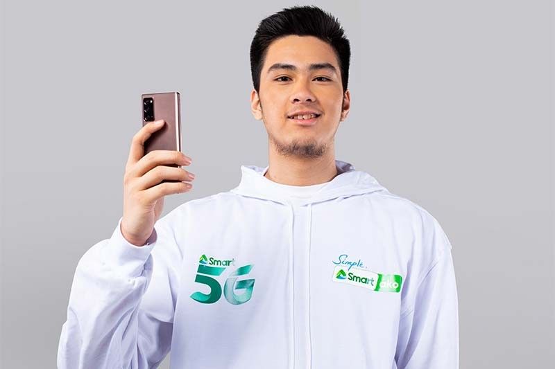 Kai Sotto aims to inspire Filipino youth as new Smart brand ambassador