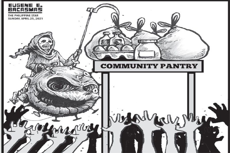 EDITORIAL - Tragedy in a food bank