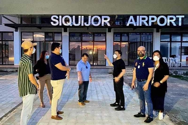 Siquijor airport upgrade seen to boost tourism