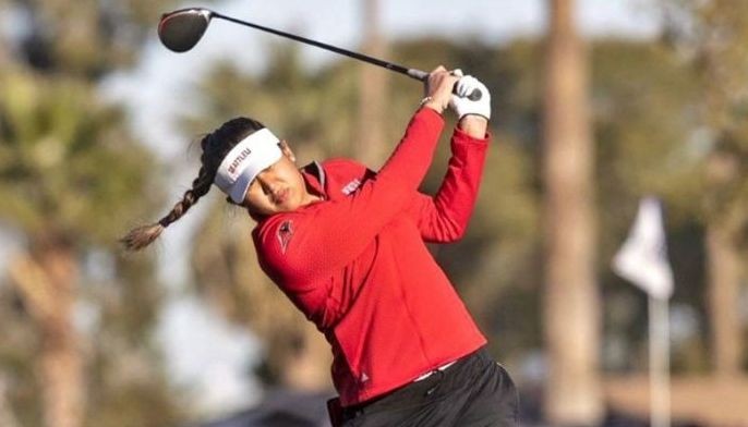 Bruce fights back with birdie barrage as Guce, Del Rosario make cut