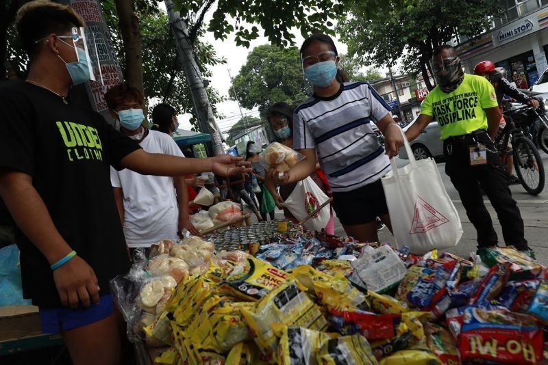 House leader wants CHR, NBI probe into red-tagging of community pantries