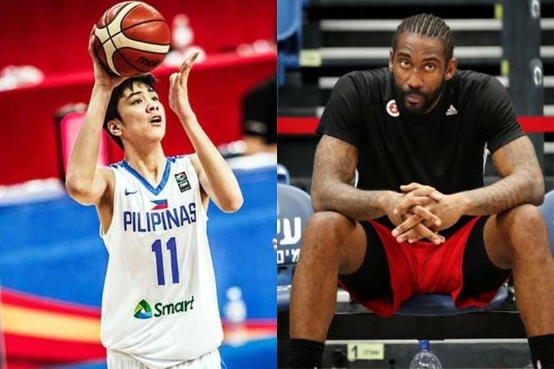 Kai Sotto cherised experience training with ex-NBA vet Amar'e Stoudemire